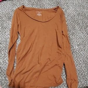 Long Sleeve Maternity Top